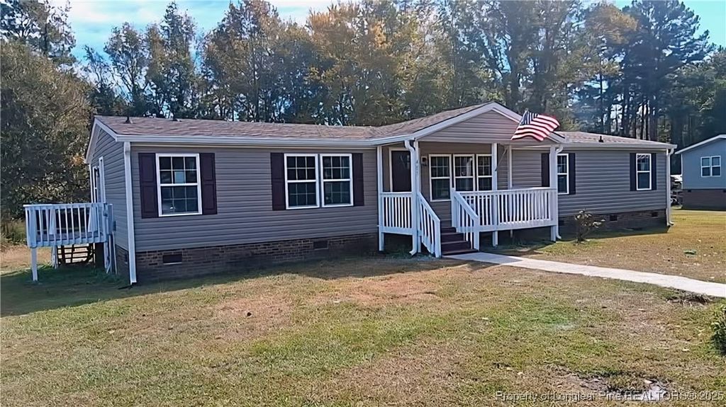 485 Ray Byrd Road, Lillington, NC 27546
