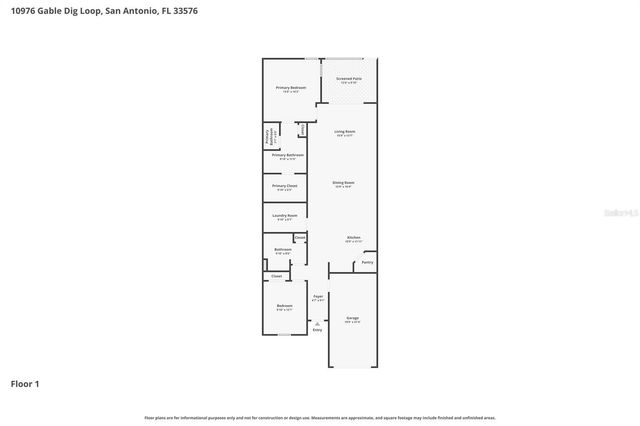 10976 GABLE DIG LOOP, San Antonio, FL 33576