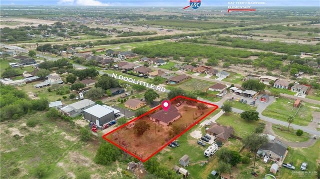 6020 N Doolittle Road, Edinburg, TX 78542