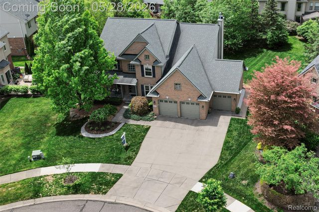 24557 Ackert Court, Novi, MI 48375