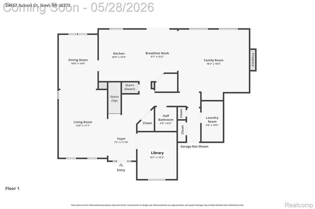 24557 Ackert Court, Novi, MI 48375