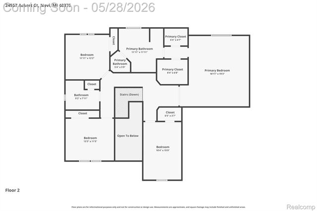 24557 Ackert Court, Novi, MI 48375