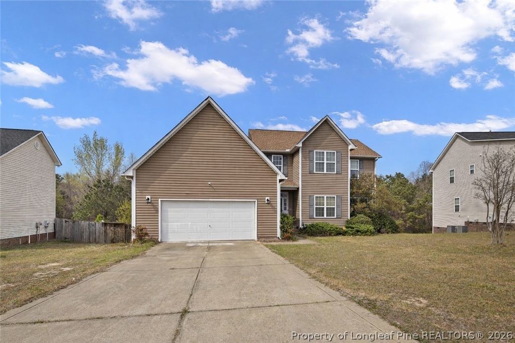 4270 Home Stretch Drive, Parkton, NC 28371 — exterior
