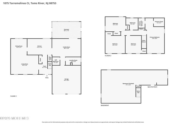 1075 Torremolinos Court, Toms River, NJ 08753