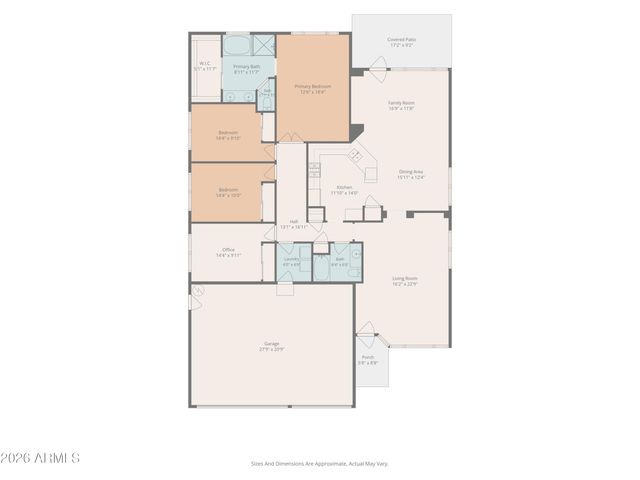 672 N BRIDLEGATE Drive, Gilbert, AZ 85234