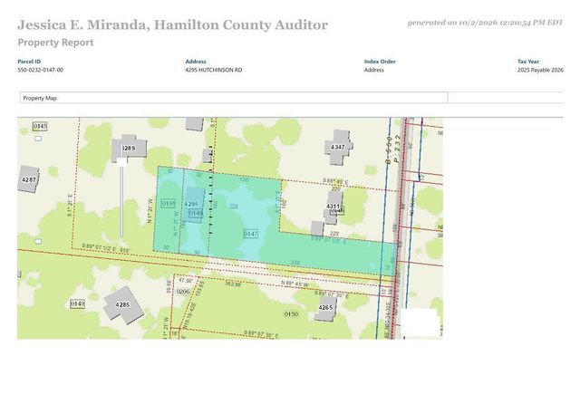 4295 Hutchinson Road, Cincinnati, OH 45248