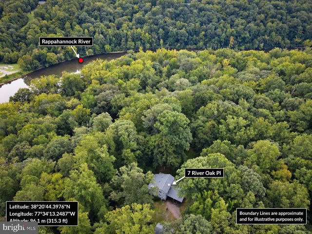 7 RIVER OAK PL, Fredericksburg, VA 22407