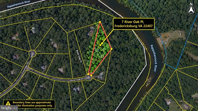 7 RIVER OAK PL, Fredericksburg, VA 22407