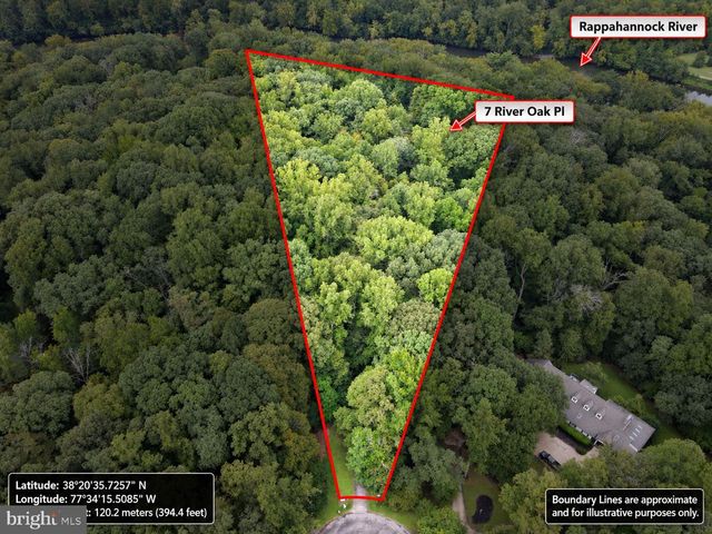 7 RIVER OAK PL, Fredericksburg, VA 22407