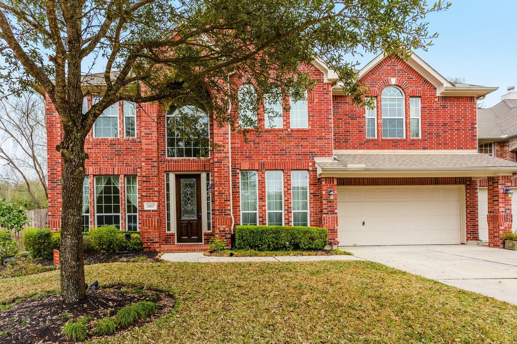 3107 Rosholt Drive, Spring, TX 77386