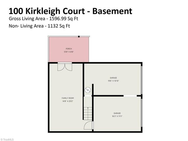 100 Kirkleigh Court, King, NC 27021