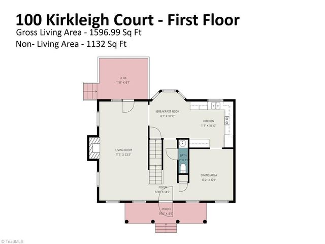 100 Kirkleigh Court, King, NC 27021