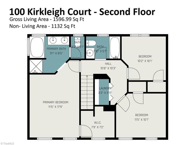 100 Kirkleigh Court, King, NC 27021
