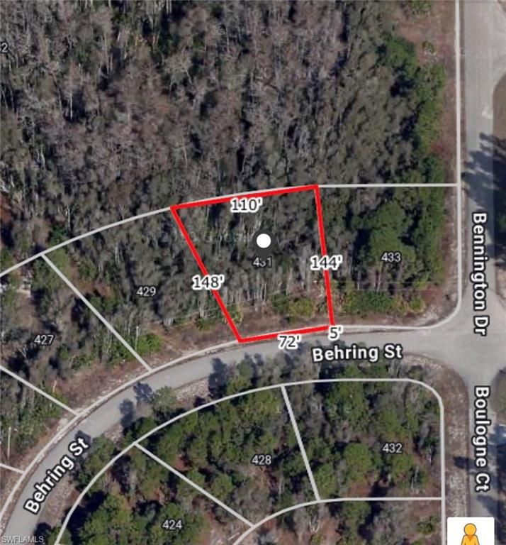 431 Behring ST, LEHIGH ACRES, FL 33974 — exterior