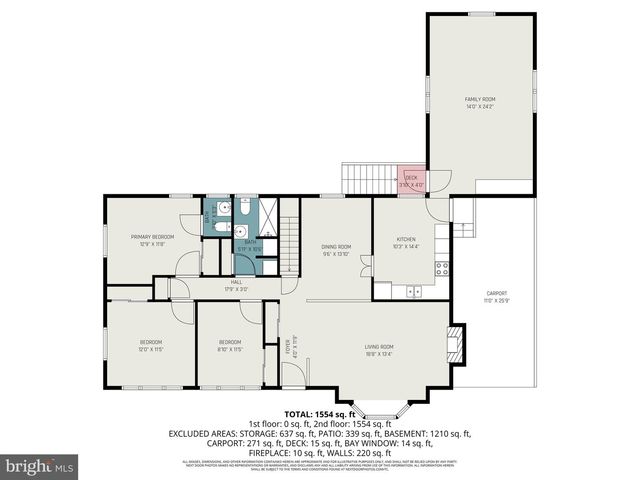 1327 SARATOGA DR, Bel Air, MD 21014