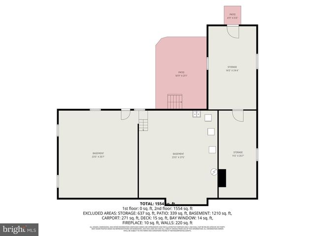 1327 SARATOGA DR, Bel Air, MD 21014