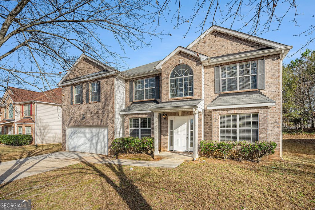 1492 Saint George Place, Conyers, GA 30012 — exterior
