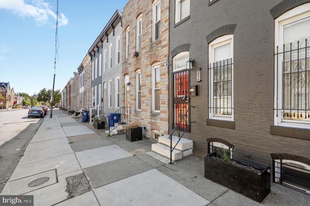 1634 N WOLFE ST, Baltimore, MD 21213