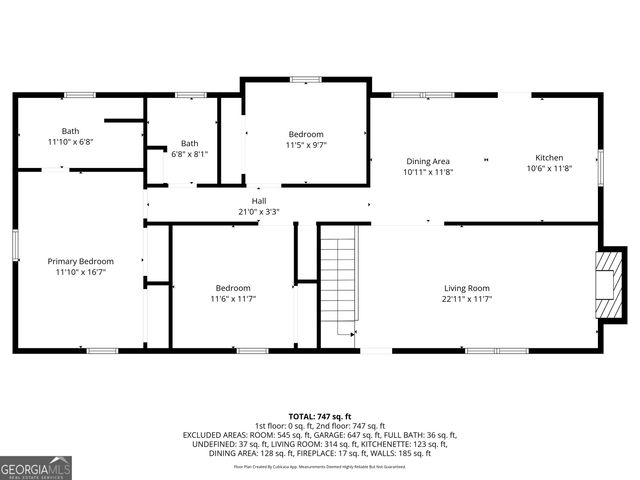 1597 Sprayberry Drive, Marietta, GA 30066