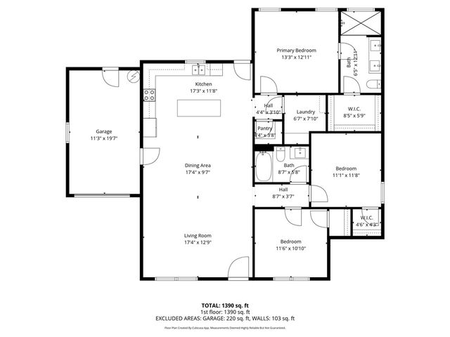 110 Purser Drive, Jesup, GA 31545