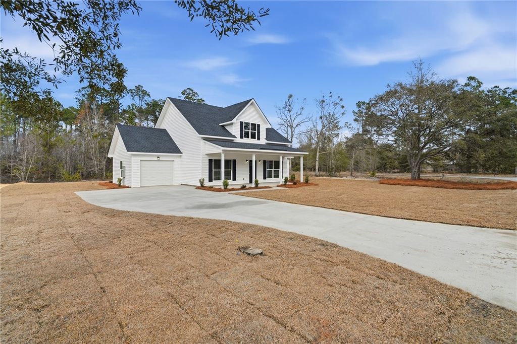 110 Purser Drive, Jesup, GA 31545