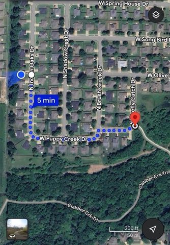 2629 N Indian Oaks Drive, Fayetteville, AR 72704