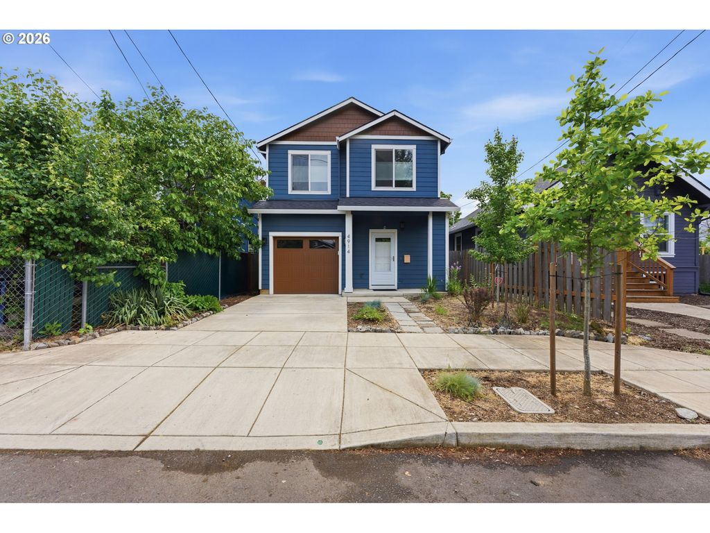 4914 Se 84TH Ave, Portland, OR 97266