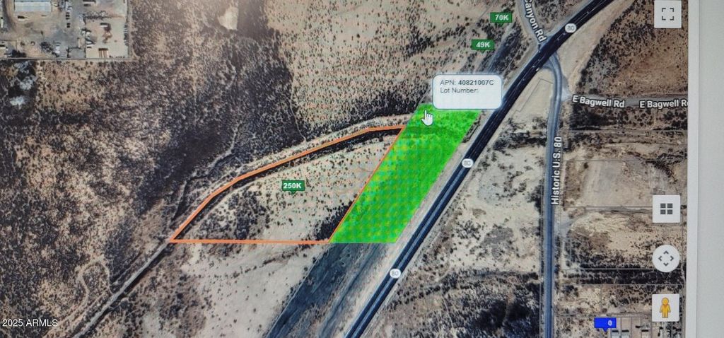 Image 2 of property listing at 2500 E Pan American Avenue '''-''', Douglas, AZ 85607