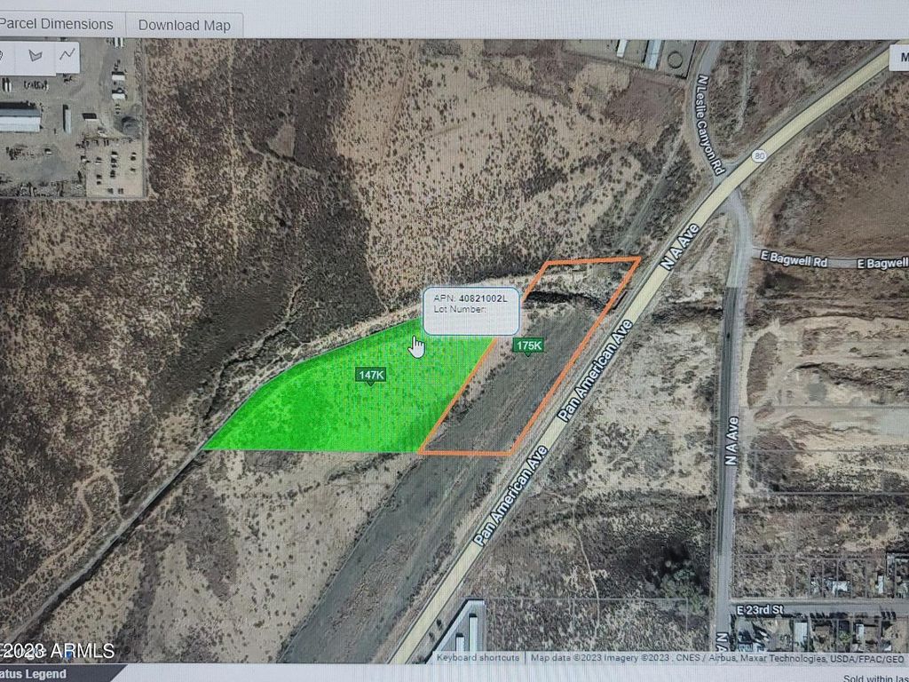 Image 3 of property listing at 2500 E Pan American Avenue '''-''', Douglas, AZ 85607