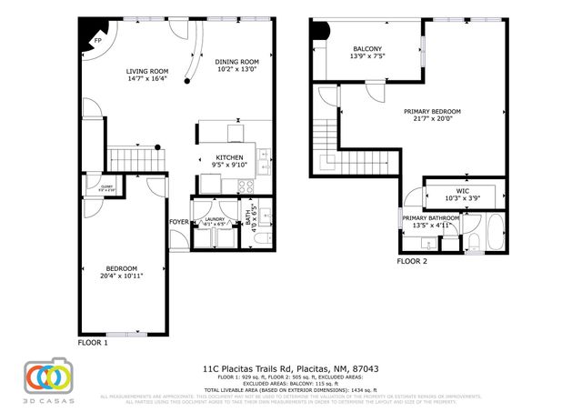 11C PLACITAS TRAILS Road, Placitas, NM 87043