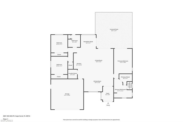 4841 SW 24th PL, Cape Coral, FL 33914