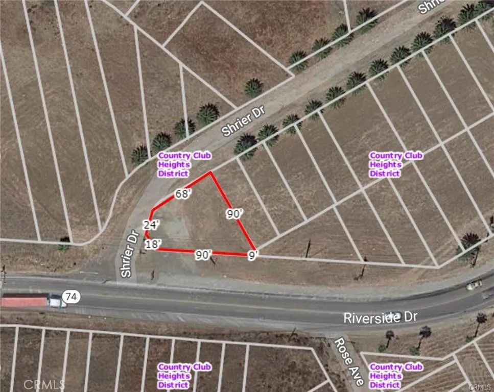 0 Riverside, Lake Elsinore, CA 92530