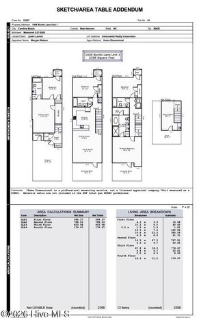 1408 Bonito Lane Unit 1, Carolina Beach, NC 28428
