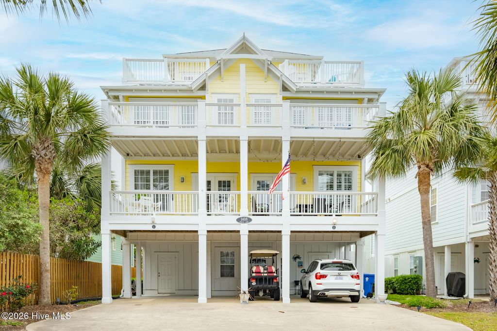 1408 Bonito Lane Unit 1, Carolina Beach, NC 28428