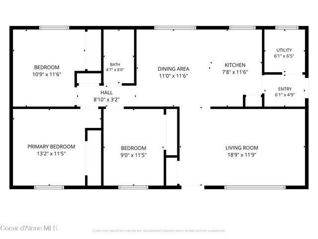 413 E 9th AVE, Post Falls, ID 83854