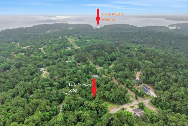 14 N Fairway Loop, Coldspring, TX 77331