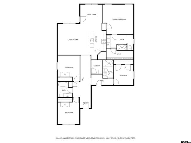 3049 Guinn Farms Rd, Tyler, TX 75707