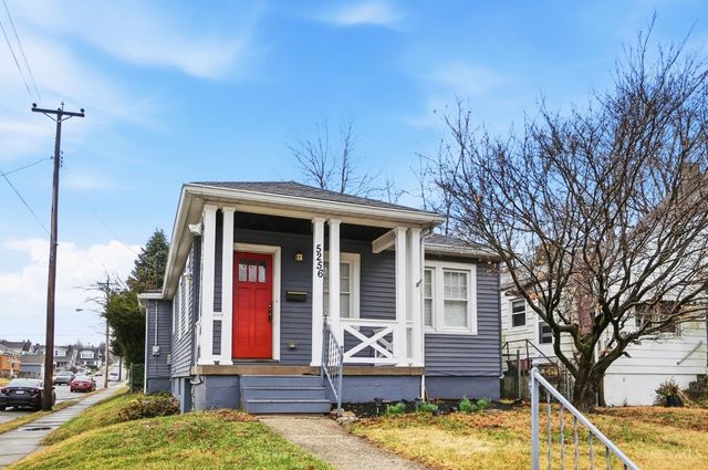 5256 Warren Avenue, Norwood, OH 45212