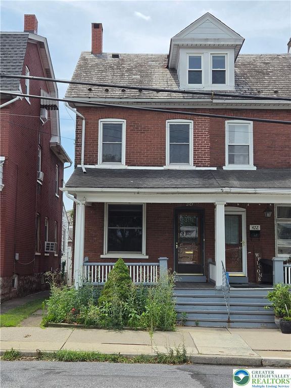 424 Locust Street, Bethlehem City, PA 18018