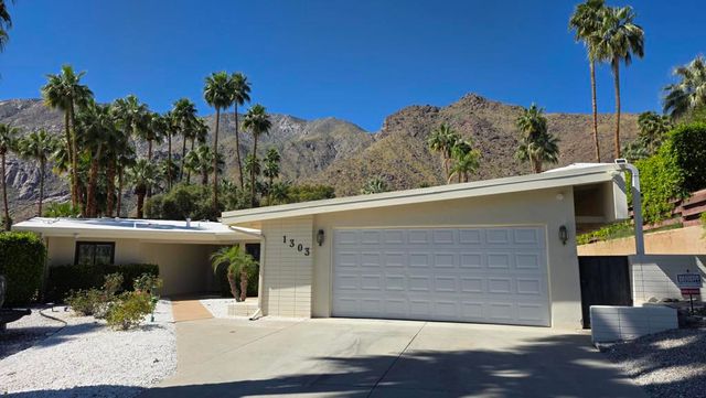 1303 N Rose Avenue, Palm Springs, CA 92262