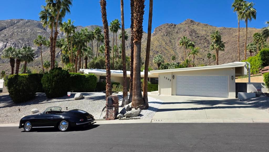1303 N Rose Avenue, Palm Springs, CA 92262