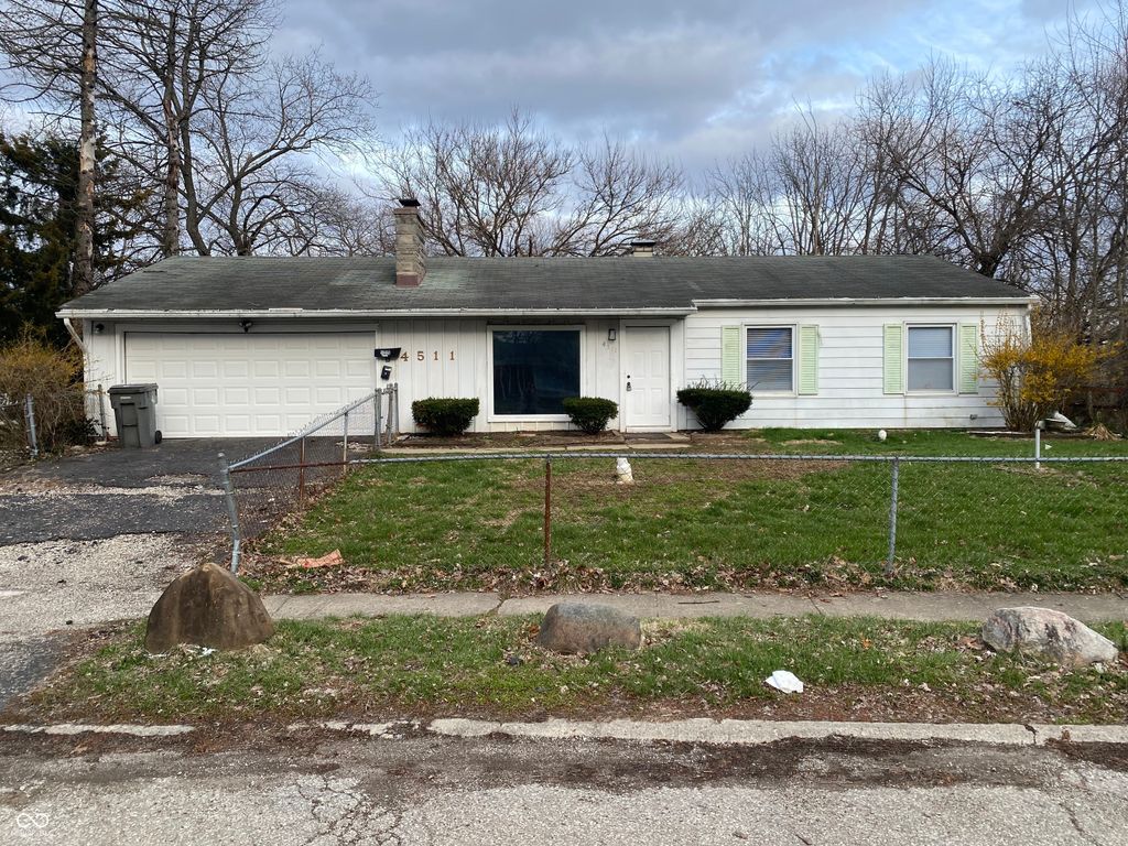 4511 N Kenmore Road, Indianapolis, IN 46226