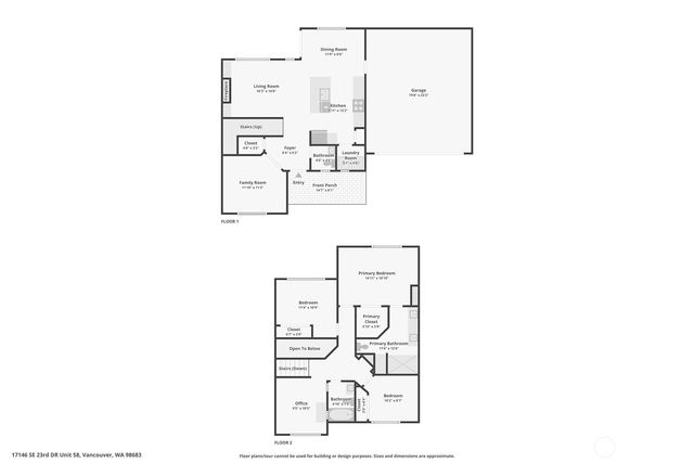 17146 SE 23rd Drive #58, Vancouver, WA 98683