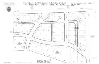 0 2 Mile Road, 29 Palms, CA 92277