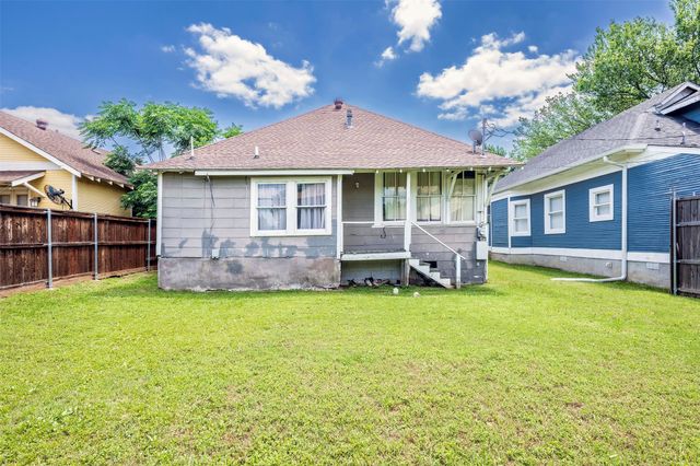 1804 Lipscomb Street, Fort Worth, TX 76110