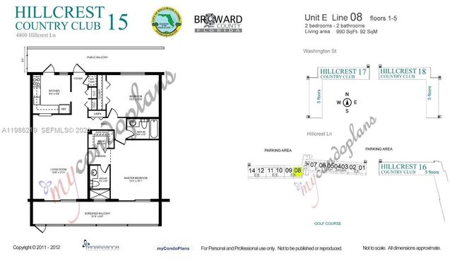 4800 Hillcrest Ln 408 408, Hollywood, FL 33021