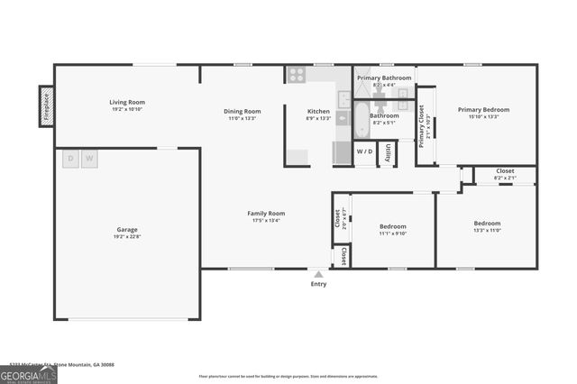 5233 McCarter Station, Stone Mountain, GA 30088