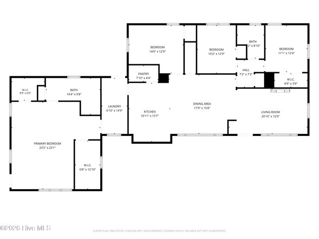 400 Eagle Springs Road, Eagle Springs, NC 27242