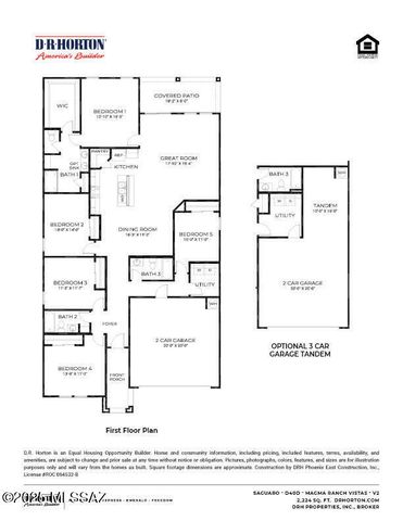 13588 N Nicholas Court, Marana, AZ 85653