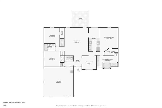 4444 Bos Way, Loganville, GA 30052